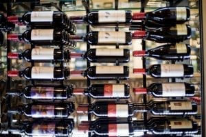 Swish Bar Wine Cellar